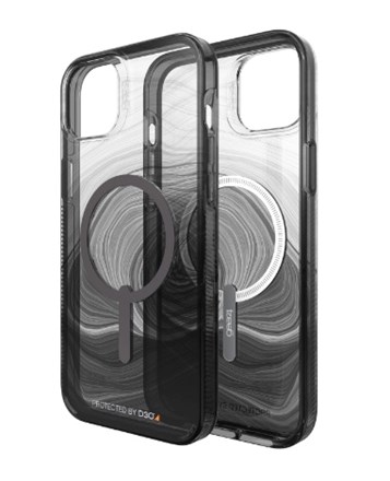 Gear4 Milan Snap Case - iPhone 14 Pro - FG Black Swirl - NZDEPOT