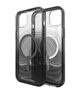 Gear4 Milan Snap Case iPhone 14 Pro Max FG Black Swirl NZ DEPOT