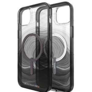 Gear4 Milan Snap Case - iPhone 14 Pro Max - FG Black Swirl - NZDEPOT