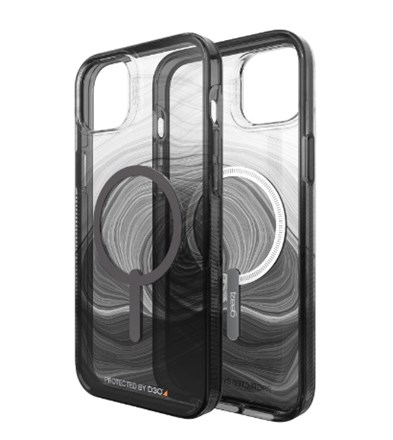 Gear4 Milan Snap Case - iPhone 14 Pro Max - FG Black Swirl - NZDEPOT