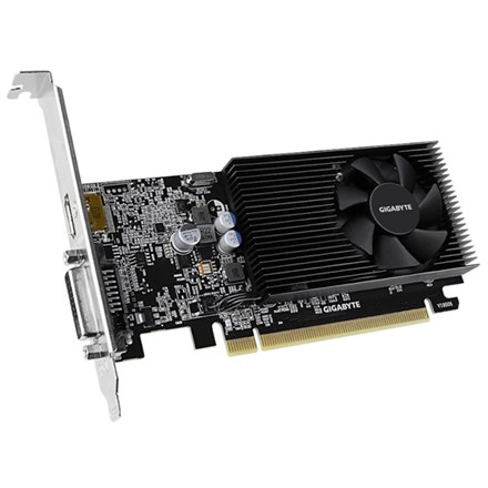 Gigabyte GV-N1030D4-2GL GT 1030 2GB PCIE LP Graphics Card - NZDEPOT