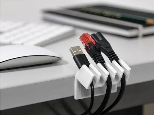 Goobay Cable Management 5 Slots Plastic - NZDEPOT