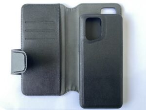 Good 2 Go Oppo Find X5 Pro Leather Magnetic Wallet Black NZ DEPOT