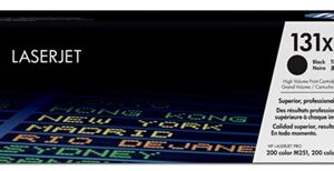 HP 131X Black High Yield Toner - NZDEPOT