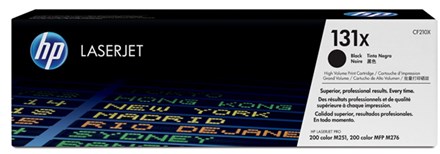 HP 131X Black High Yield Toner - NZDEPOT