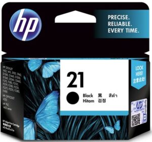 HP 21 Black Ink Cartridge NZ DEPOT