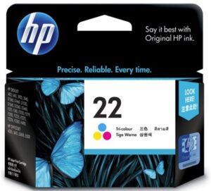 HP 22 Tri color Ink Cartridge NZ DEPOT