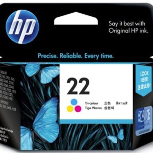 HP 22 Tri-color Ink Cartridge - NZDEPOT