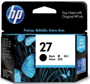 HP 27 Black Ink Cartridge NZ DEPOT