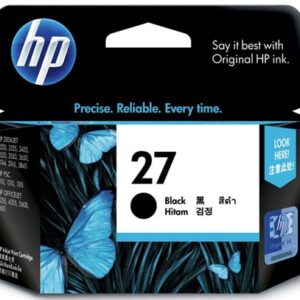 HP 27 Black Ink Cartridge - NZDEPOT