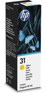 HP 31 Yellow Ink Bottle 70ml NZ DEPOT