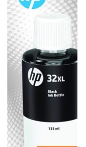 HP 32XL Black Ink Bottle 135ml - NZDEPOT