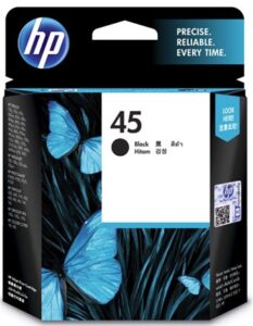 HP 45 Black Ink Cartridge NZ DEPOT