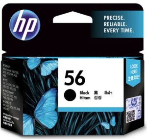 HP 56 Black Ink Cartridge NZ DEPOT