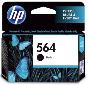 HP 564 Black Ink Cartridge NZ DEPOT