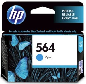 HP 564 Cyan Ink Cartridge NZ DEPOT