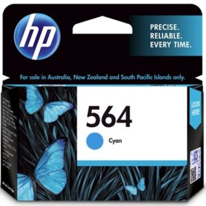 HP 564 Cyan Ink Cartridge - NZDEPOT