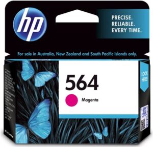 HP 564 Magenta Ink Cartridge NZ DEPOT