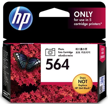 HP 564 Photo Ink Cartridge - NZDEPOT