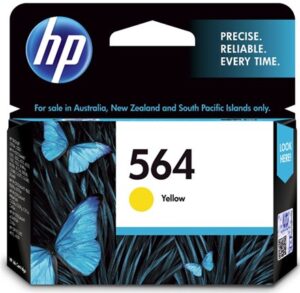 HP 564 Yellow Ink Cartridge NZ DEPOT