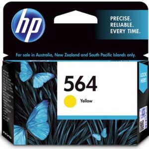 HP 564 Yellow Ink Cartridge - NZDEPOT