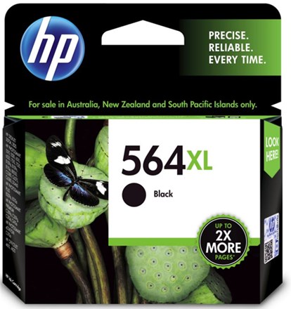 HP 564XL High Yield Black Ink Catridge - NZDEPOT