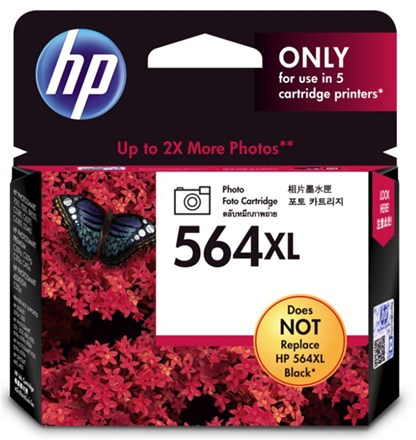 HP 564XL High Yield Photo Black Ink Cartridge - NZDEPOT