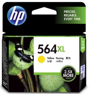 HP 564XL High Yield Yellow Ink Cartridge NZ DEPOT