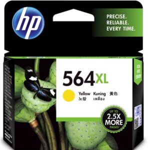 HP 564XL High Yield Yellow Ink Cartridge - NZDEPOT