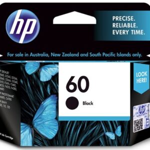 HP 60 Black Ink Cartridge - NZDEPOT