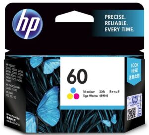 HP 60 Tri Colour Ink Cartridge NZ DEPOT