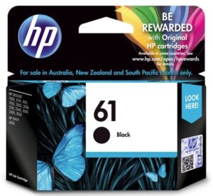 HP 61 Black Ink Cartridge NZ DEPOT