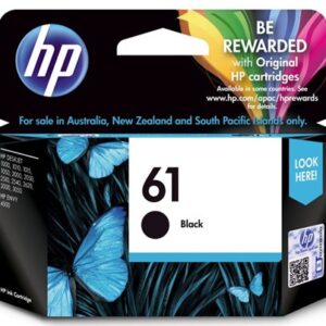 HP 61 Black Ink Cartridge - NZDEPOT