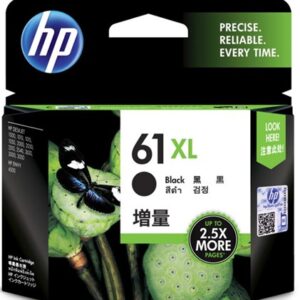 HP 61XL High Yield Black Ink Cartridge - NZDEPOT