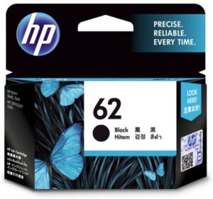 HP 62 Black Ink Cartridge NZ DEPOT