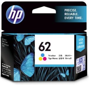 HP 62 Tri Colour Ink Cartridge NZ DEPOT