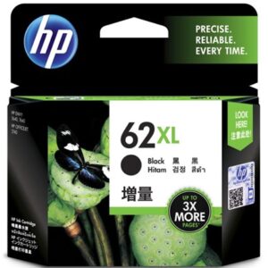 HP 62XL High Yield Black Ink Cartridge - NZDEPOT