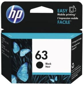 HP 63 Black Original Ink Cartridge NZ DEPOT