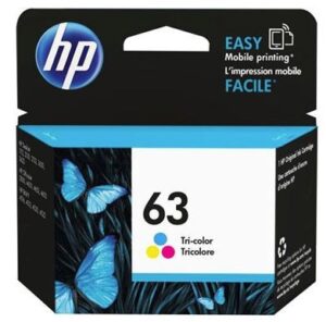 HP 63 Tri Colour Ink Cartridge NZ DEPOT