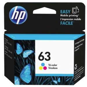 HP 63 Tri-Colour Ink Cartridge - NZDEPOT