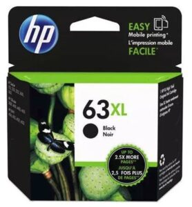 HP 63XL Black High Yield Ink Cartridge NZ DEPOT