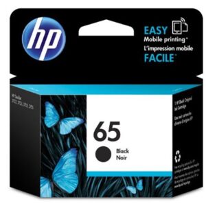 HP 65 Black Ink Cartridge - NZDEPOT