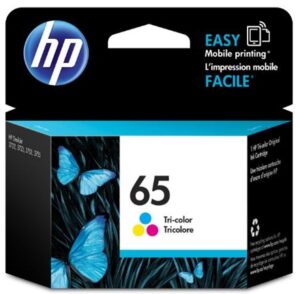 HP 65 Tri Colour Ink Cartridge NZ DEPOT