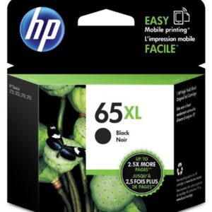 HP 65XL Black High Yield Ink Cartridge - NZDEPOT