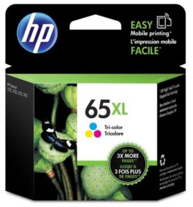 HP 65XL Tri Colour High Yield Ink Cartridge NZ DEPOT