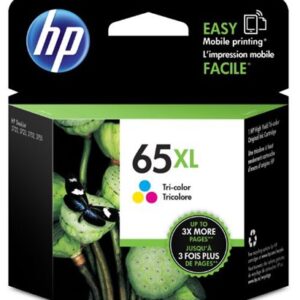 HP 65XL Tri-Colour High Yield Ink Cartridge - NZDEPOT