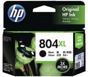 HP 804XL Black Original Ink Cartridge NZ DEPOT