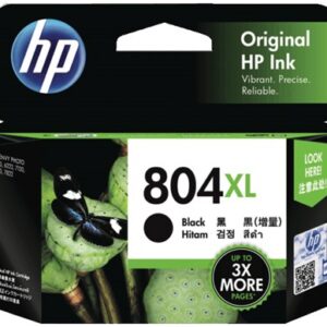 HP 804XL Black Original Ink Cartridge - NZDEPOT