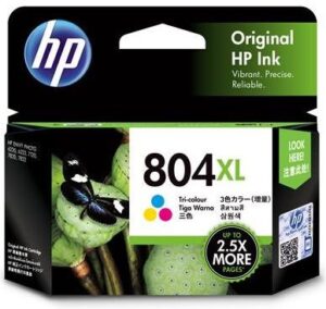 HP 804XL Tri Colour High Yield Ink Cartridge NZ DEPOT