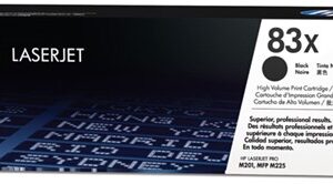 HP 83X Black High Yield Toner - NZDEPOT